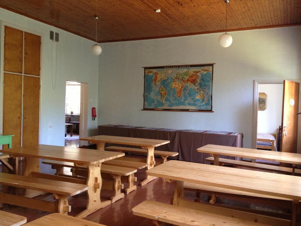 Vanhan Koulun Majatalo-Old School Guest House Kolinkylä Dış mekan fotoğraf