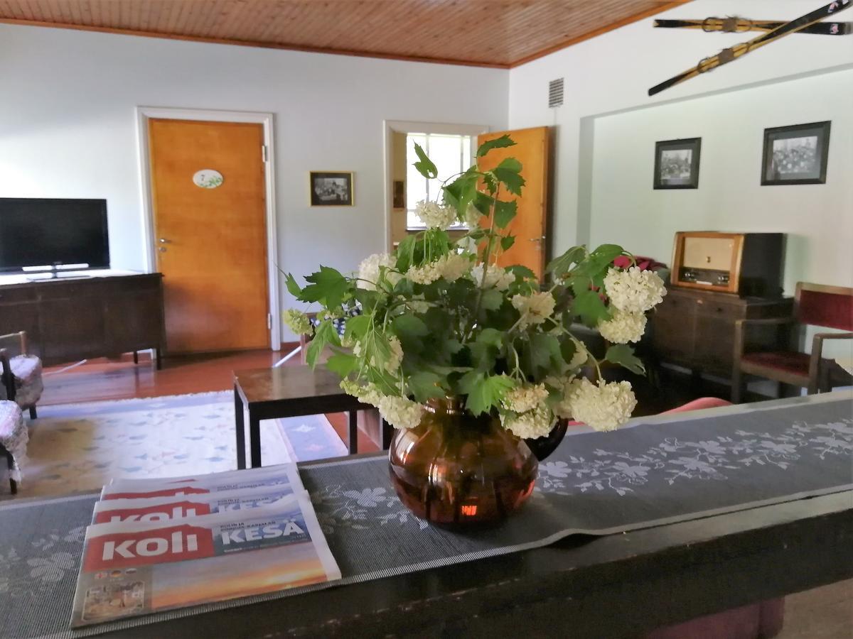 Vanhan Koulun Majatalo-Old School Guest House Kolinkylä Dış mekan fotoğraf