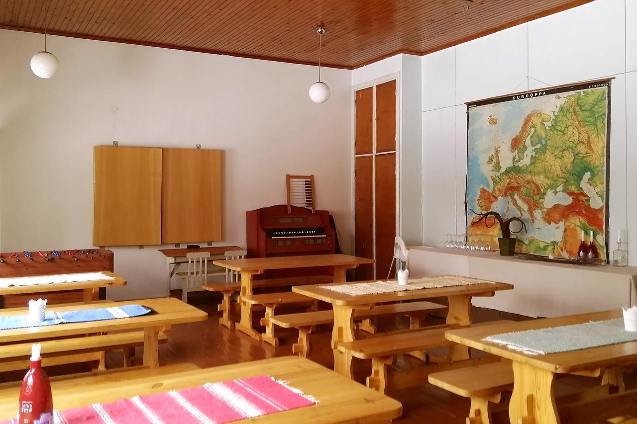 Vanhan Koulun Majatalo-Old School Guest House Kolinkylä Dış mekan fotoğraf