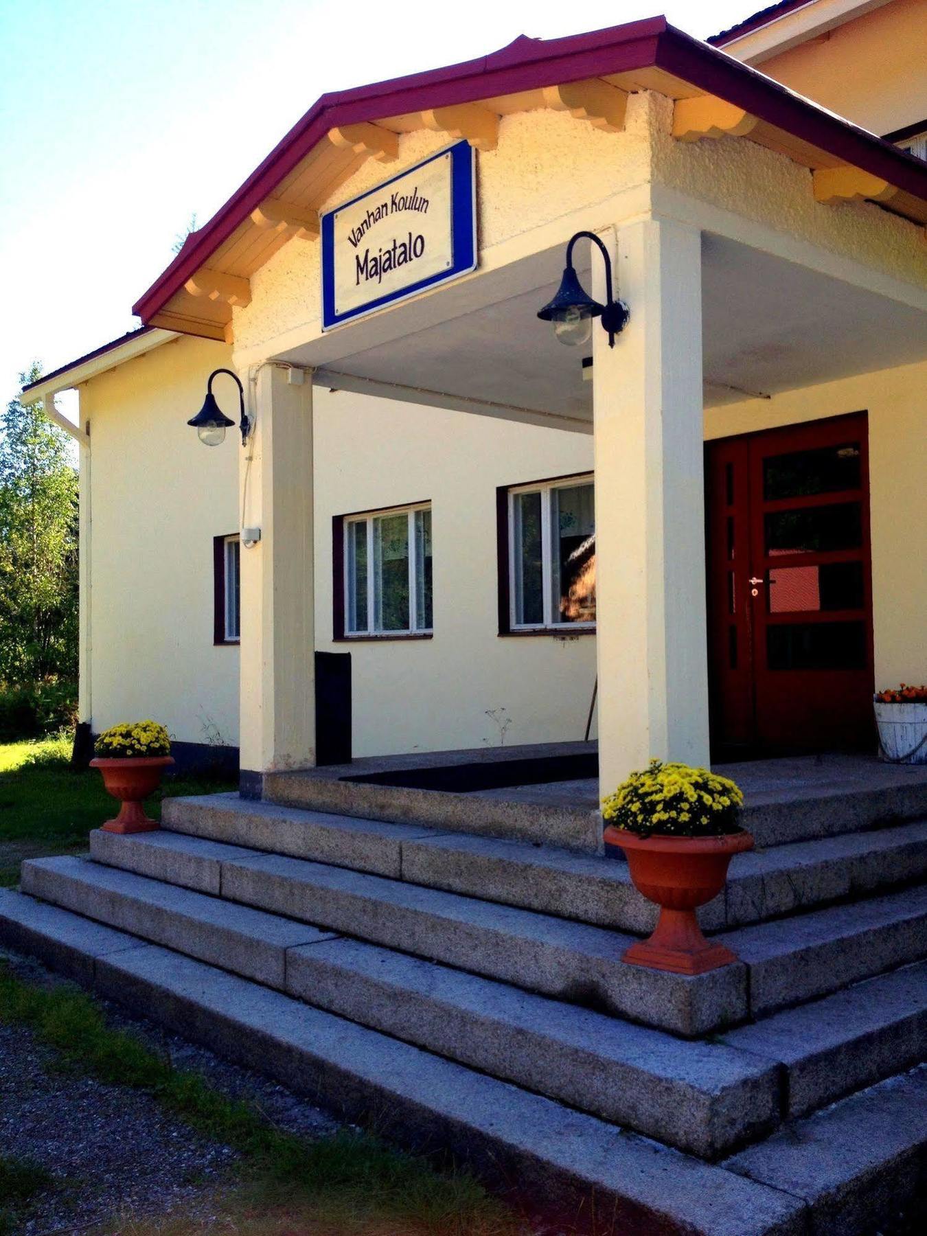 Vanhan Koulun Majatalo-Old School Guest House Kolinkylä Dış mekan fotoğraf