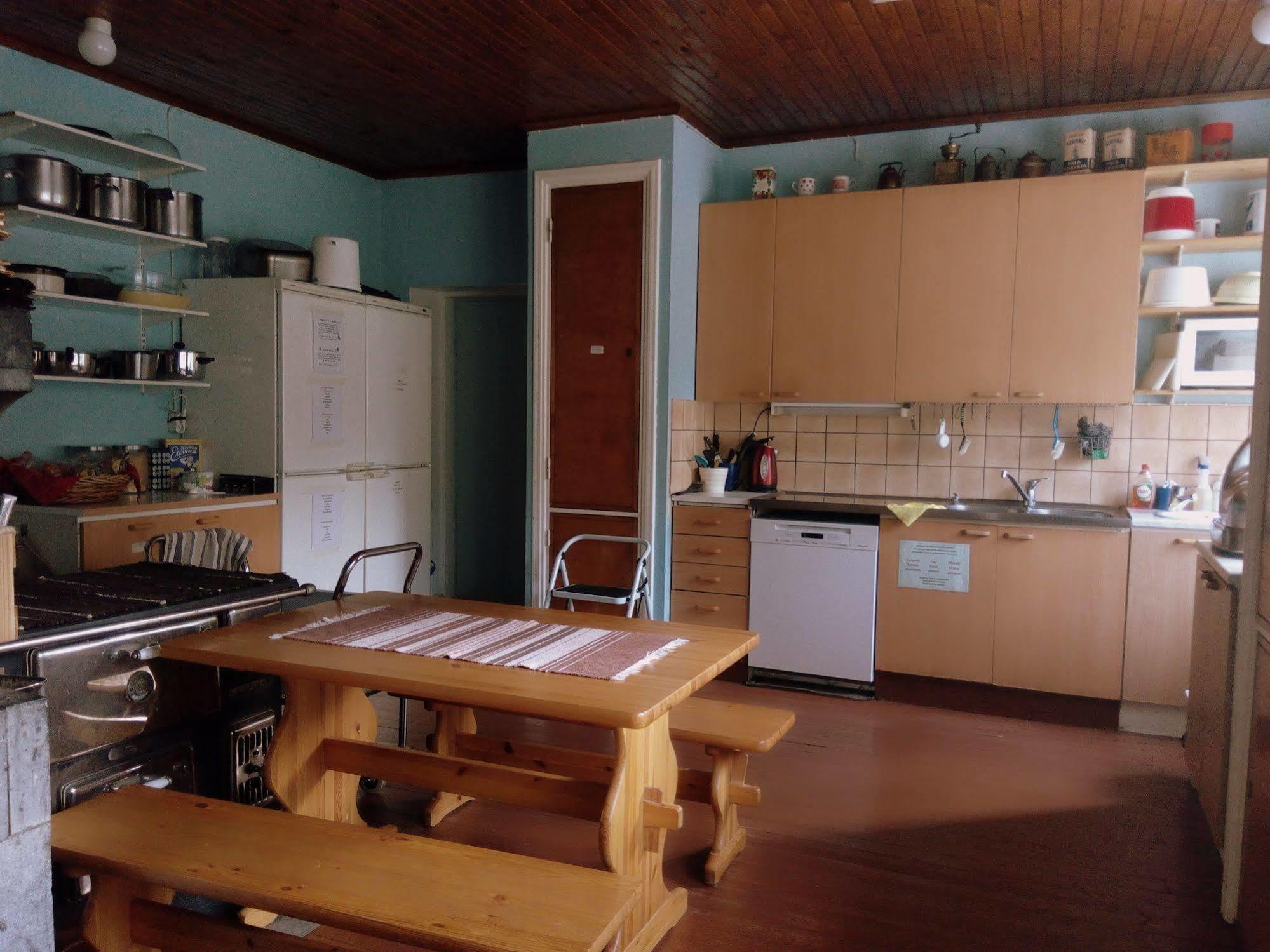 Vanhan Koulun Majatalo-Old School Guest House Kolinkylä Dış mekan fotoğraf